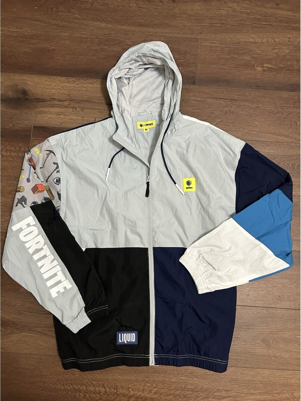 Fortnite Team Liquid X Fortnite Reboot Windbreaker Mens Size XL New with Tags